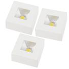 3 Spot Authentic Sobrepor Quadrado Neutra Bivolt 5W Avant