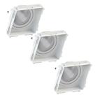 3 Spot Embutido Recuado no Frame PAR30 E27 - Save Energy