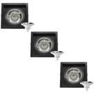3 Spot Embutir Recuo AR111 + Lâmpada LED 12W 4000K Save Energy 3 Spot Embutir Recuo AR111 + Lâmpada LED 12W 4000K Save Energy