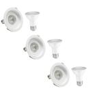 3 Spot Embutir Recuo Par20 + 1 Lâmpada PAR20 LED 6W 2700K 3 Spot Embutir Recuo Par20 + 1 Lâmpada PAR20 LED 6W 2700K