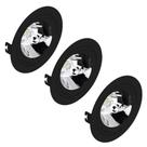 3 Spot Face Plana AR111 GU10 Redondo Save Energy 110/220V