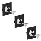 3 Spot Face Plana Emb + Lâmpada AR111 4000k 12W SaveEnergy 3 Spot Face Plana Emb + Lâmpada AR111 4000k 12W SaveEnergy