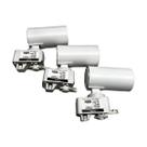 3 Spot Led 15w 6500k Br Avant - Ideal Para Trilhos Elétricos 3 Spot Led 15w 6500k Br Avant - Ideal Para Trilhos Elétricos