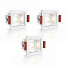 3 Spot Mini Dowlight Led Embutir Micro Quadrado 4000k Bet88 3 Spot Mini Dowlight Led Embutir Micro Quadrado 4000k Bet88