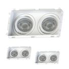 3 Spots Duplo de Embutir Par20 com Base E27 Save Energy