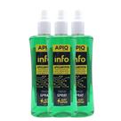 3 Spray Anti fog Para Máscaras E Óculos De Mergulho E Natação E Câmeras Fotográfica 300Ml