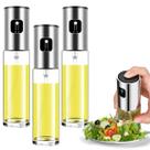 3 Spray De Azeite Borrifador Pulverizador Tempero Vinagre Óleo