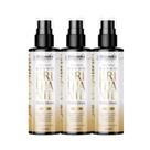 3 Spray Finalizador Capilar Banho Brilhante Efeito Gloss Redutor de Volume Rhenuks