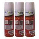 3 Spray Tinta Branca Forno Microondas Daxxia 300ml