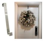 3 Suporte Para Pendurar Guirlanda Porta Natalino Enfeite Inox Porta Gancho Decoração Natal Casa Luxo Resistente