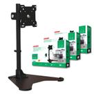 3 Suportes Base para monitor c/ inclinação até 32 - BM810
