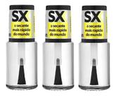 3 Sx Secante Ultra Rápido 9ml