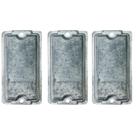 3 Tampa P/condulet Múltiplo Cega 1 1/4 Polegada Sieg
