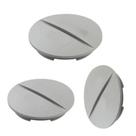 3 Tampão em PVC 2 Polegada Sieg para Condulete Múltiplo