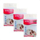 3 Tapete Higiênico Petlike Ultra Pads 60x60 - 30 Unidades
