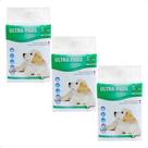 3 Tapete Higiênico Petlike Ultra Pads 80x60 - 30 Unidades