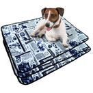 3 Tapetinhos Macios para Dormir Pet Antipulgas 300 Lavagens 70x50 Jornal 3 Camadas Quality 3 Tapetinhos Macios para Dormir Pet Antipulgas 300 Lavagens 70x50 Jornal 3 Camadas Quality