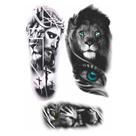 3 Tatuagens Temporaria Tema Masculina Mod 3 3 Tatuagens Temporaria Tema Masculina Mod 3