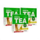 3 Tea Pipeta 5 Ml Antiparasitário Cães 25,1 A 40kg 3 Pipetas