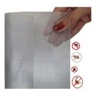 3 Telas anti Insetos em alumínio expandido nas medidas de 35x35cm , abertura da tela de 1,6x3,4mm
