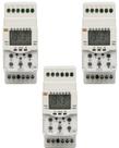 3 Temporizador Horário Timer Digital Bwt40 2 Saídas Coel