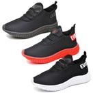 3 Tênis Colmeia Masculino Esportivo Preto