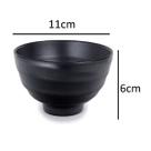 3 Tigelas Bowl Japonesa Oriental Melamina 300ml Cumbuca Owan