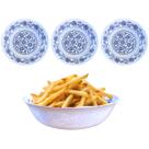 3 Tigelas Bowl Pote Em Melamina Portuguesa Decorado 850ml