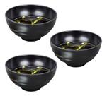3 Tigelas Bowls Cremeira 11cm 100% Melamina Gourmet Mix 3 Tigelas Bowls Cremeira 11cm 100% Melamina Gourmet Mix