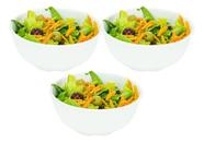 3 Tigelas Bowls Cumbuca 14cm 100% Melamina Gourmet Mix 3 Tigelas Bowls Cumbuca 14cm 100% Melamina Gourmet Mix