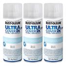 3 Tinta Spray Ultra Cover Transparente Rust Oleum - Acabamento