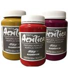 3 Tintas Acrílicas Corfix para Tela G2 500ml - Escolha a Cor 3 Tintas Acrílicas Corfix para Tela G2 500ml - Escolha a Cor
