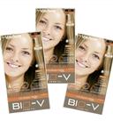 3 Tintas De Cabelo Bio V Cor 8.0 Louro Claro Vita Derm