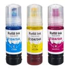 3 Tintas Para L3250 L3150 L3210 L3110 L5190 L5290 T544