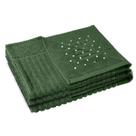 3 Toalha Piso Banheiro Antiderrapante 520g/m2 50x70 Maj Vr
