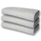 3 Toalhas Super Felpudas Grande E Grossa Algodão 80x150 Branco 3 Toalhas Super Felpudas Grande E Grossa Algodão 80x150 Branco