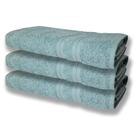 3 Toalhas Super Felpudas Grande E Grossa Algodão 80x150 Verde