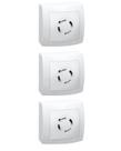 3 Tomada Sobrepor 3P+T Chatos 30A 440V Sistema X Pial