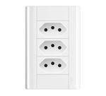 3 Tomadas 2p+t 20a/250v - Modulare