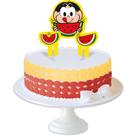 3 Topo Decoração de Bolo Festa Magali Turma da Mônica