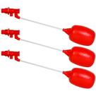 3 torneira boia caixa d'agua bebedouro rosca 1/2 e 3/4 krona