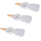 3 Travessas Duplas Marmorizadas WECK 24x14 cm Melamina Premium para Servir e Buffet 3 Travessas Duplas Marmorizadas WECK 24x14 cm Melamina Premium para Servir e Buffet
