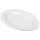 3 Travessas Rasas De 25cm 100% Melamina Gourmet Mix