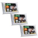 3 Travesseiros Látex Cervical - Altura 12cm e 14cm