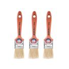 3 Trincha Pincel Verniz E Stain Atlas 1 1/2 Polegada 396