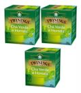 3 twinings of london sabor chá verde e hortelã 20g 10 sacos 3 twinings of london sabor chá verde e hortelã 20g 10 sacos