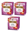 3 twinings of london sabor frutos silvestres 10 sachês 20g