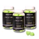 3 UN. CREATINE - 3 Creatinas em Goma Sabor Maçã Verde (180 gomas) - VICKY BEAUTY