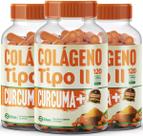 3 un Cúr cuma Colá geno Tipo 2 120 Cápsulas 500mg Premium