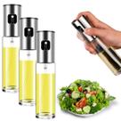 3 Un Frasco De Vidro Spray Pulverizador Borrifador Azeite Vinagre 3 Un Frasco De Vidro Spray Pulverizador Borrifador Azeite Vinagre